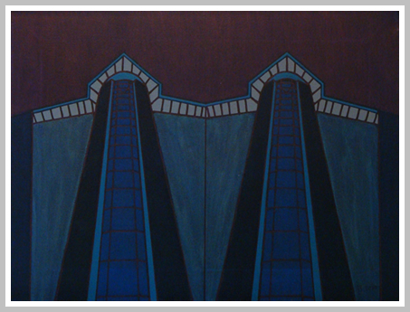 detail rijksgebouw plesmanweg, by Bianca Blanker, 2010