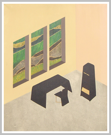 nine to five, by Bianca Blanker, 1996